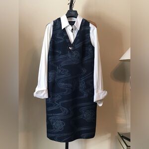 E3 Etcetera Denim Dress Spring 2024